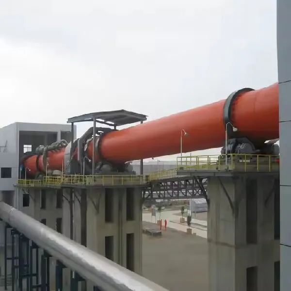 Calcination Kiln Of Dolomite