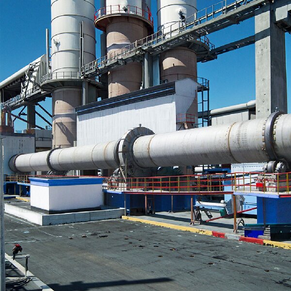 Energy Saving Rotary Kiln